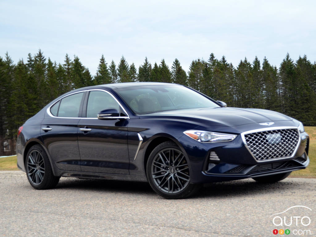 2019 Genesis G70